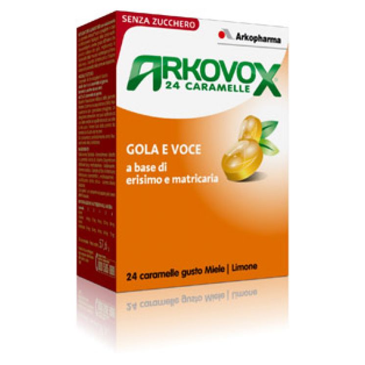 Arkovox Miele Limone 24 Caramelle